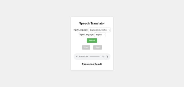 Audio Translation With Azure